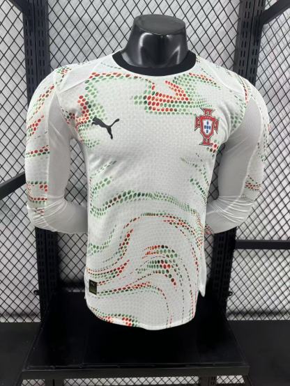 25/26 Portugal away long sleeve player version S-XXL