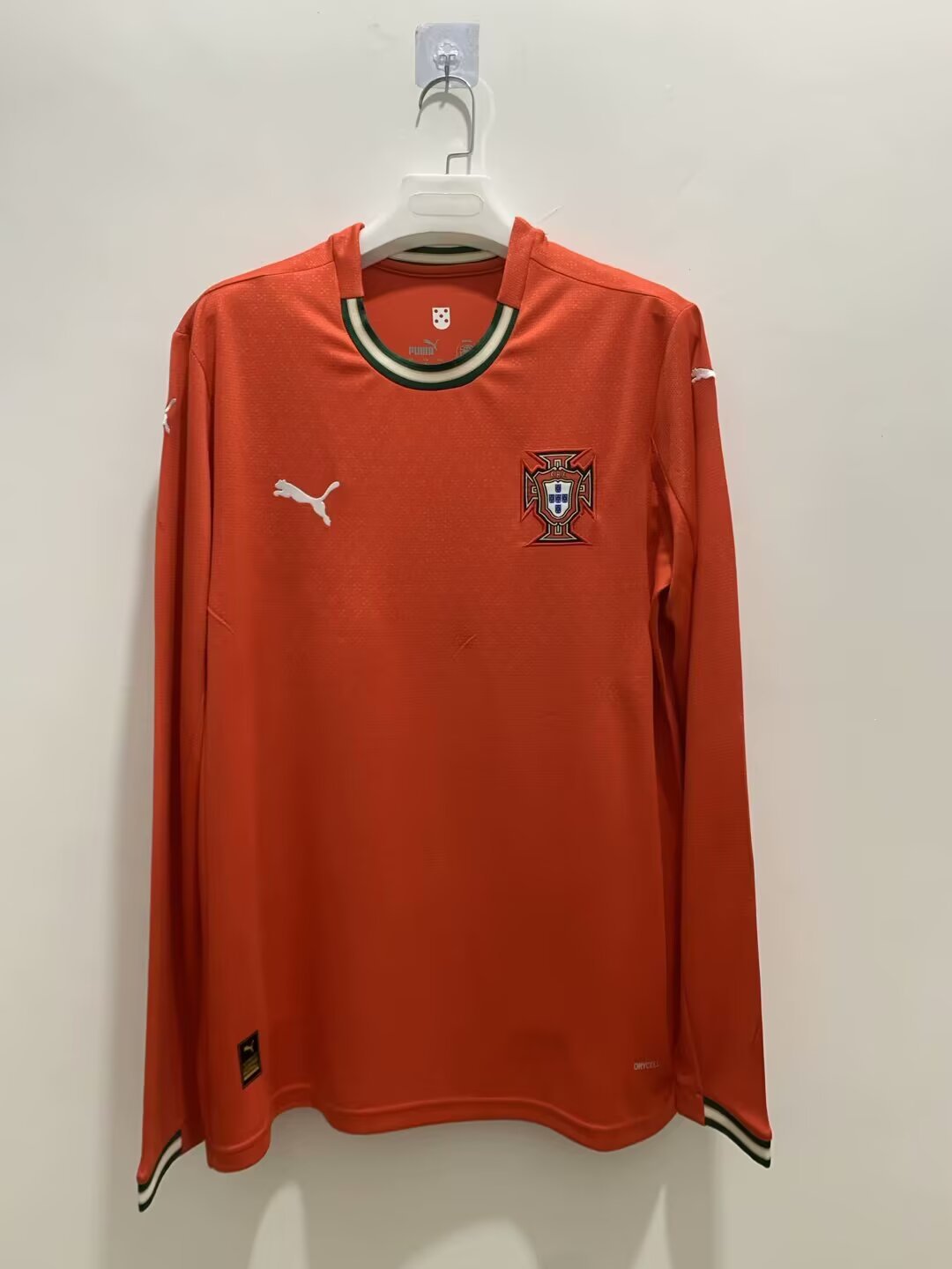 25/26 Portugal Home long sleeve fan version S-3XL
