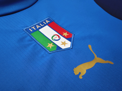 2006 Italy home retro version S-XXL