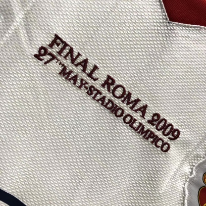 08/09 Manchester United Away UCL Champion Retro Version S-XXL