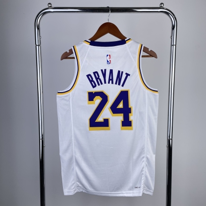 2023 NBA Los Angeles Lakers white version S-XXL