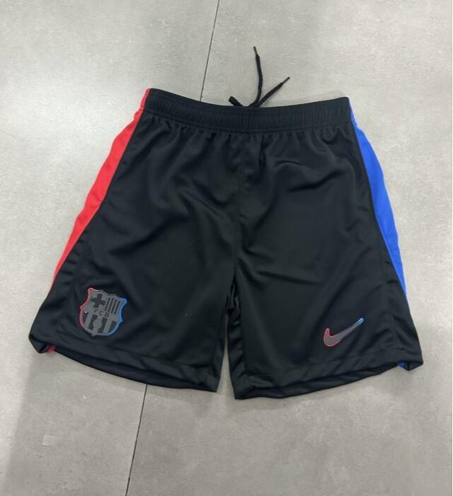 24/25 Barcelona away black fan version short S-XXL