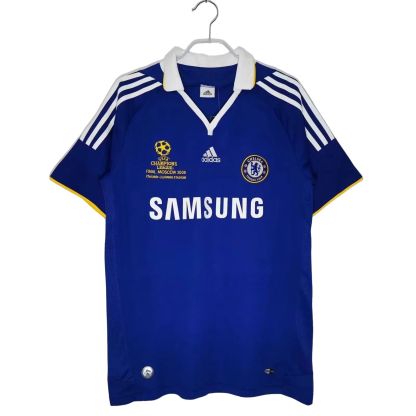 Retro Chelseα Champions League 2008-09 Home Jersey