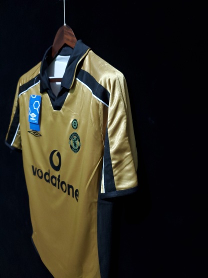 Retro Manchester United 100th Anniversary Reversible Edition S-2XL