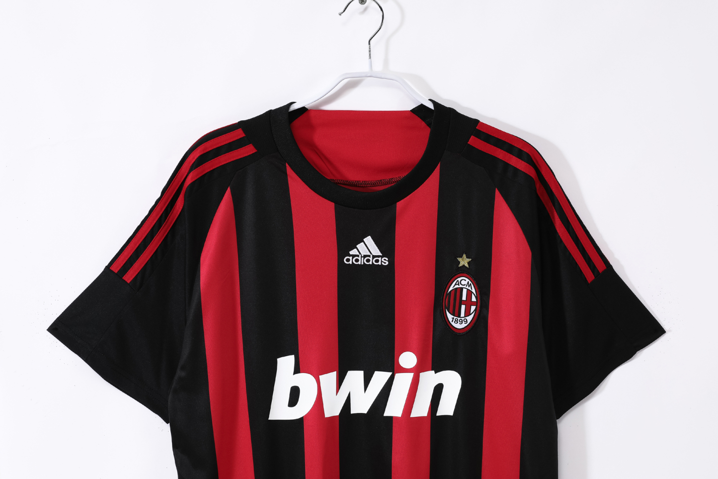 08/09 AC Milan home retro version S-XXL