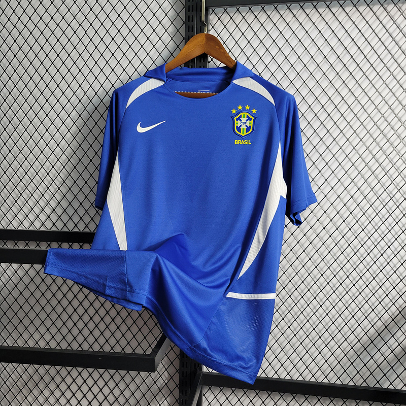 Retro 2002 Brazil away S-XXL