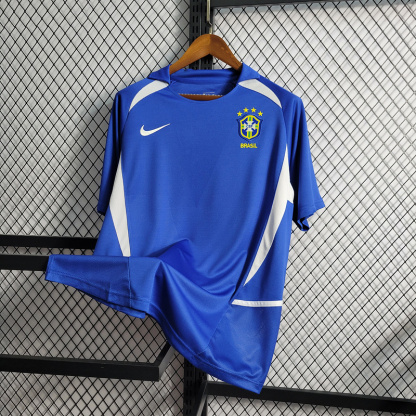 Retro 2002 Brazil away S-XXL
