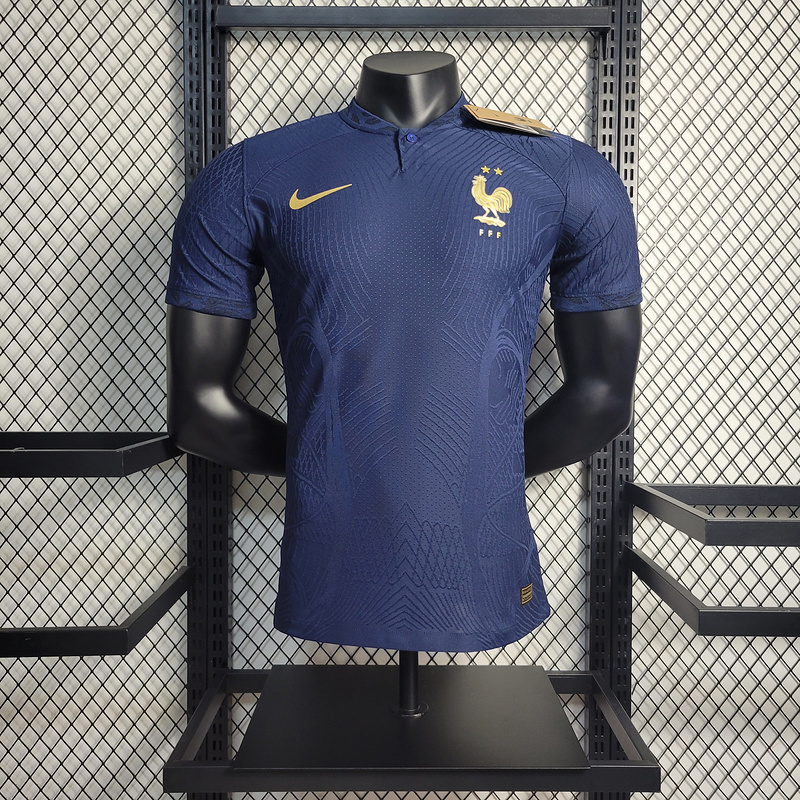 22/23 Player France Home Size S-2XL