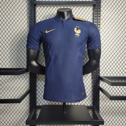 22/23 Player France Home Size S-2XL
