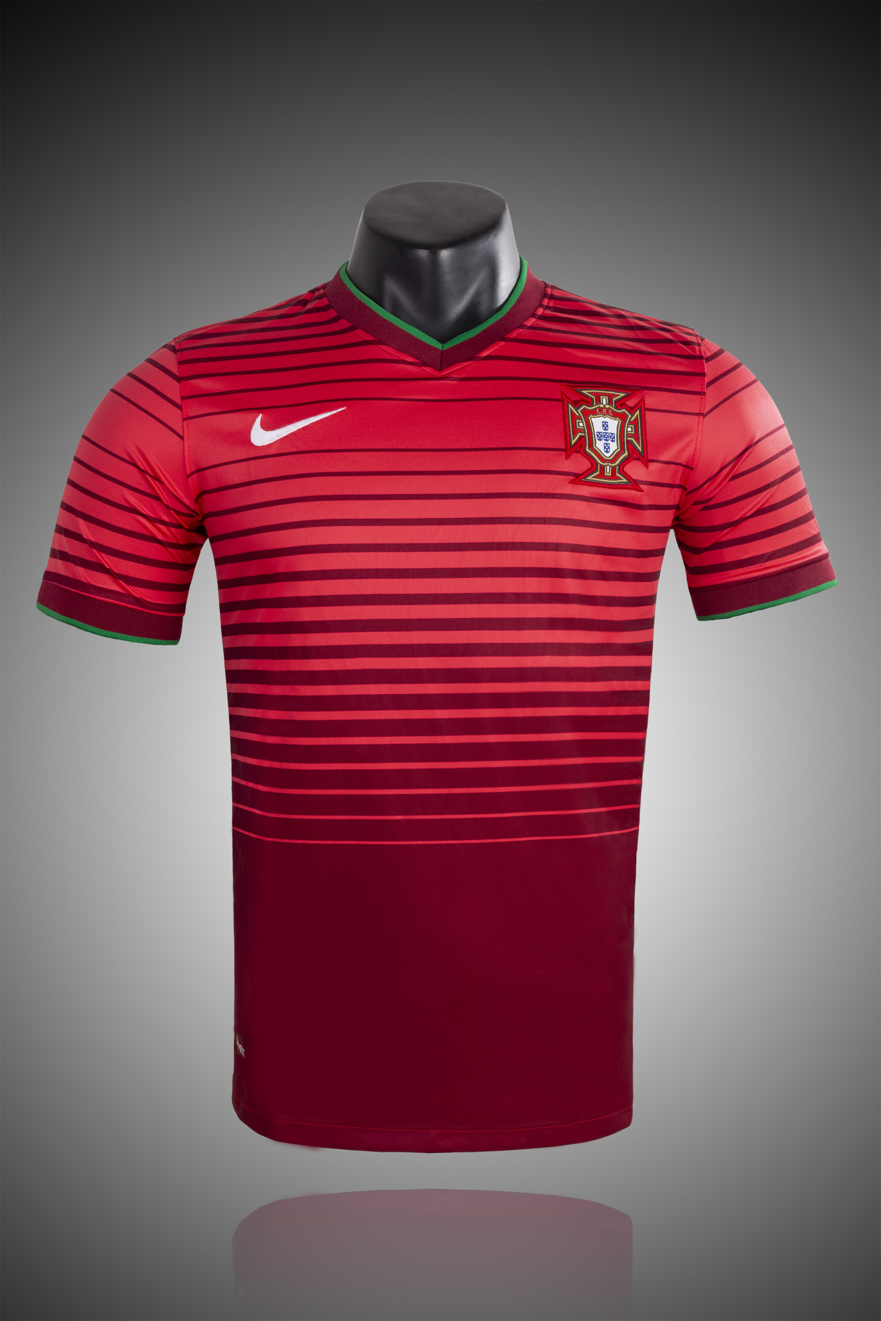 2014 Portugal home retro version S-XXL