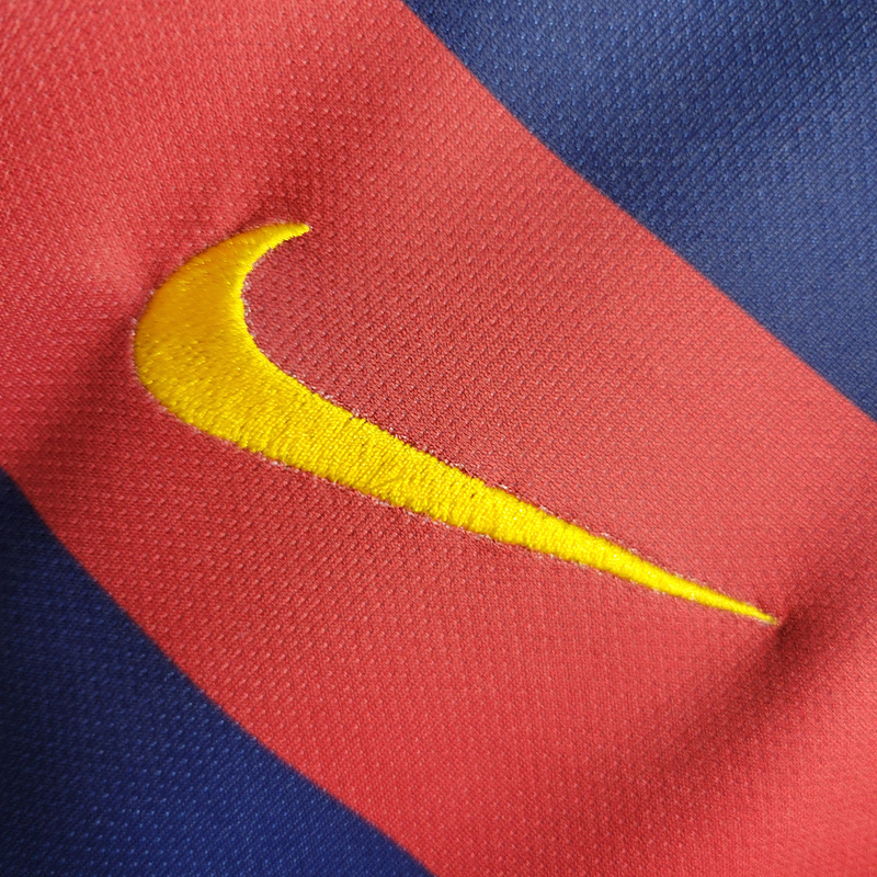 Retro 15/16 Barcelona home S-XXL