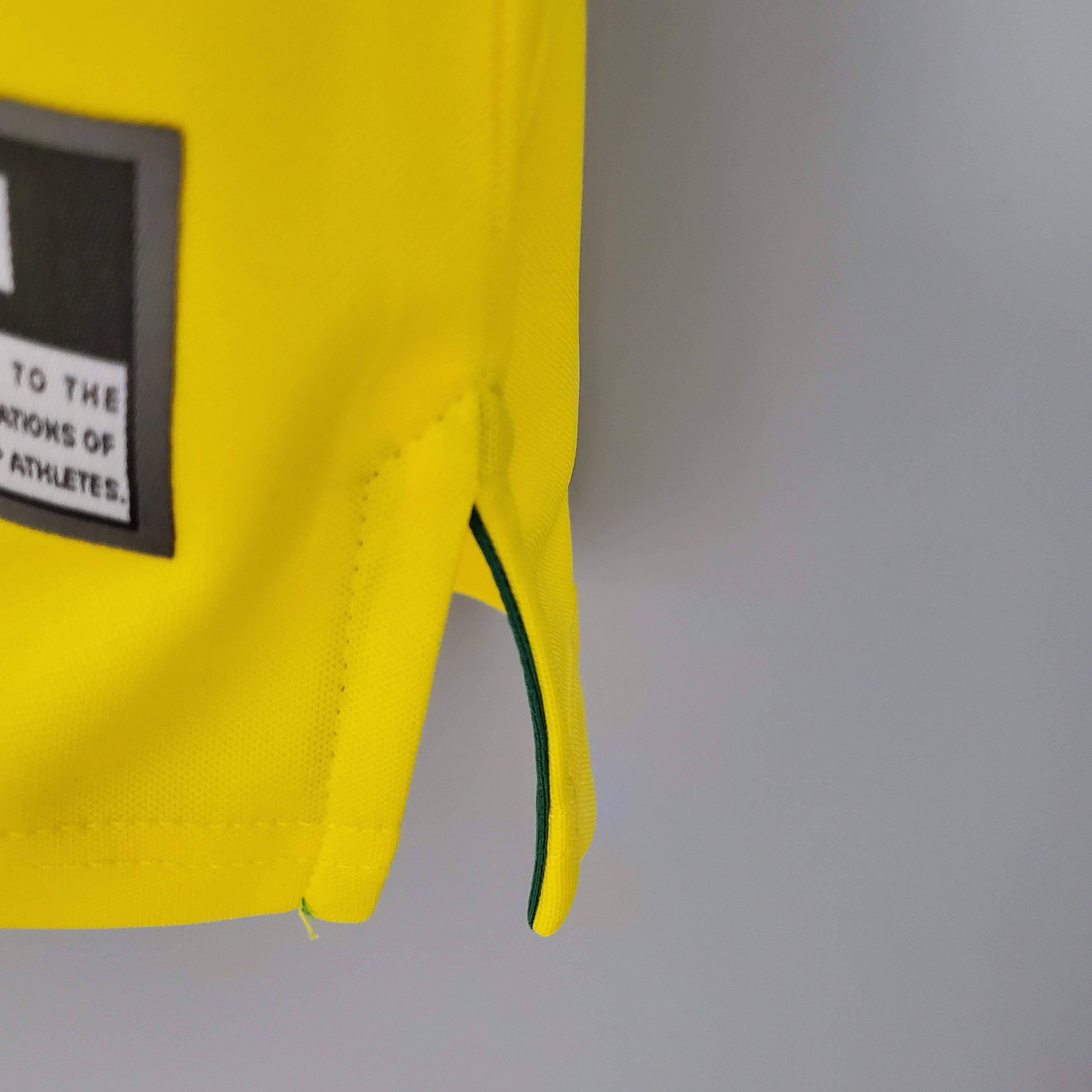 Retro 1998 Brazil home S-XXL