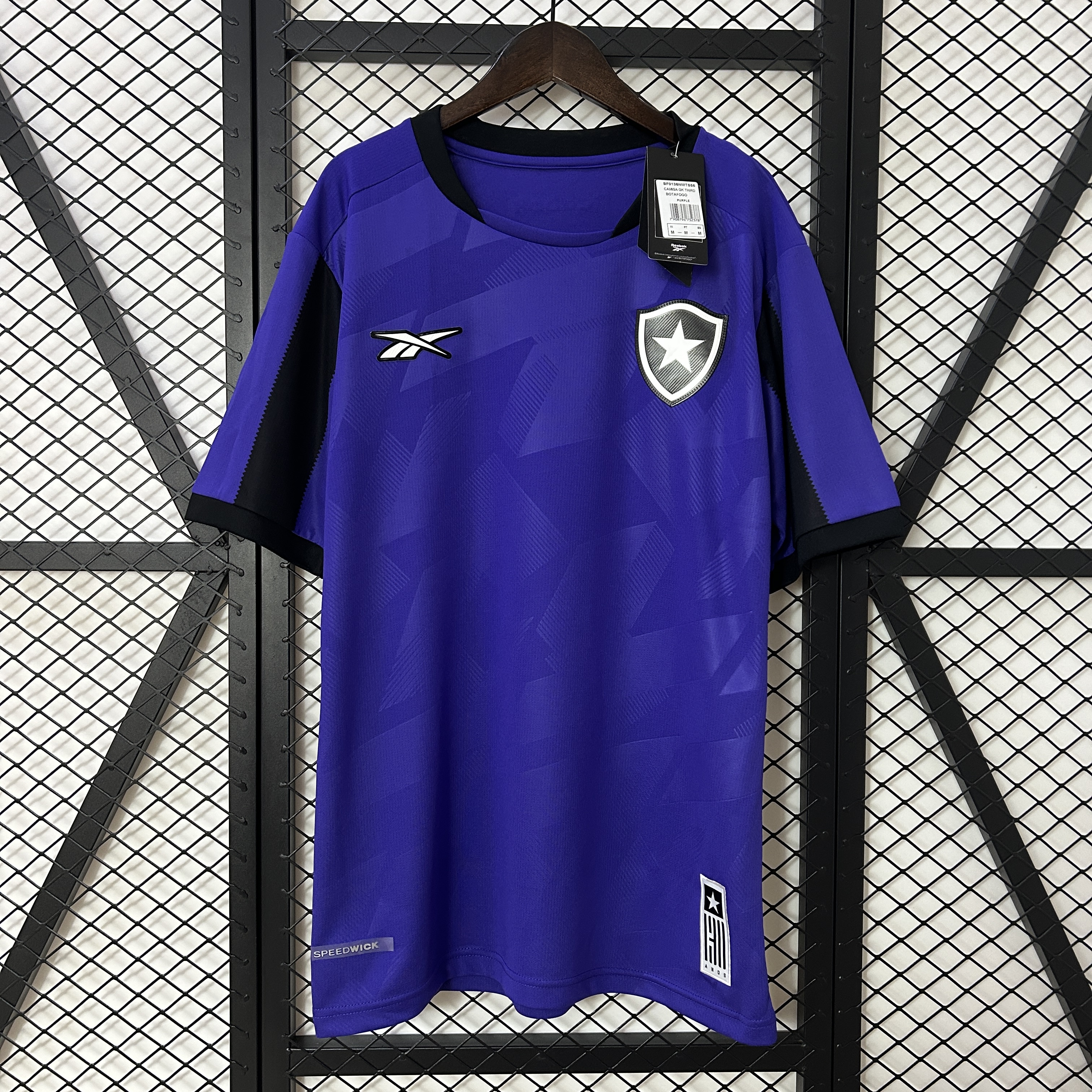 24/25 Botafogo goalkeeper purple fan version S-4XL