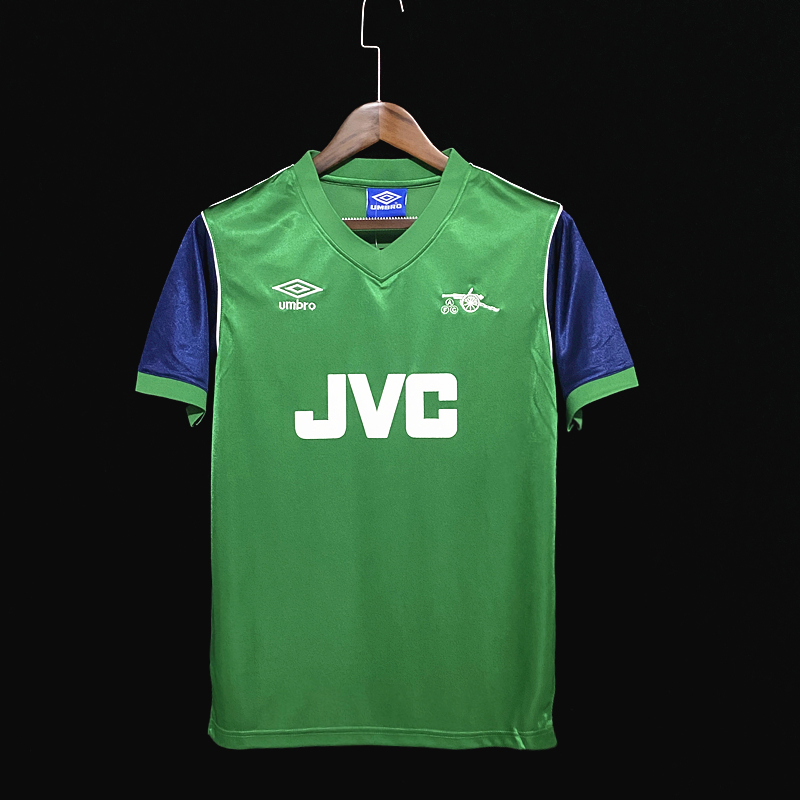 Retro 1982 Arsenal away Green S-2XL