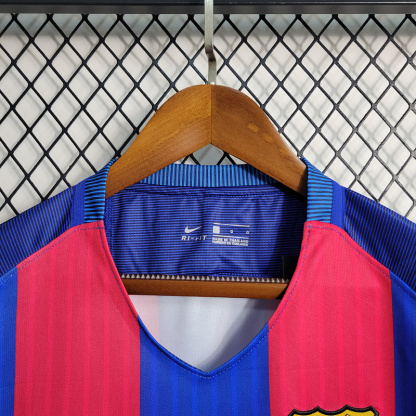 Retro 16-17 Barcelona Home Size S-XXL