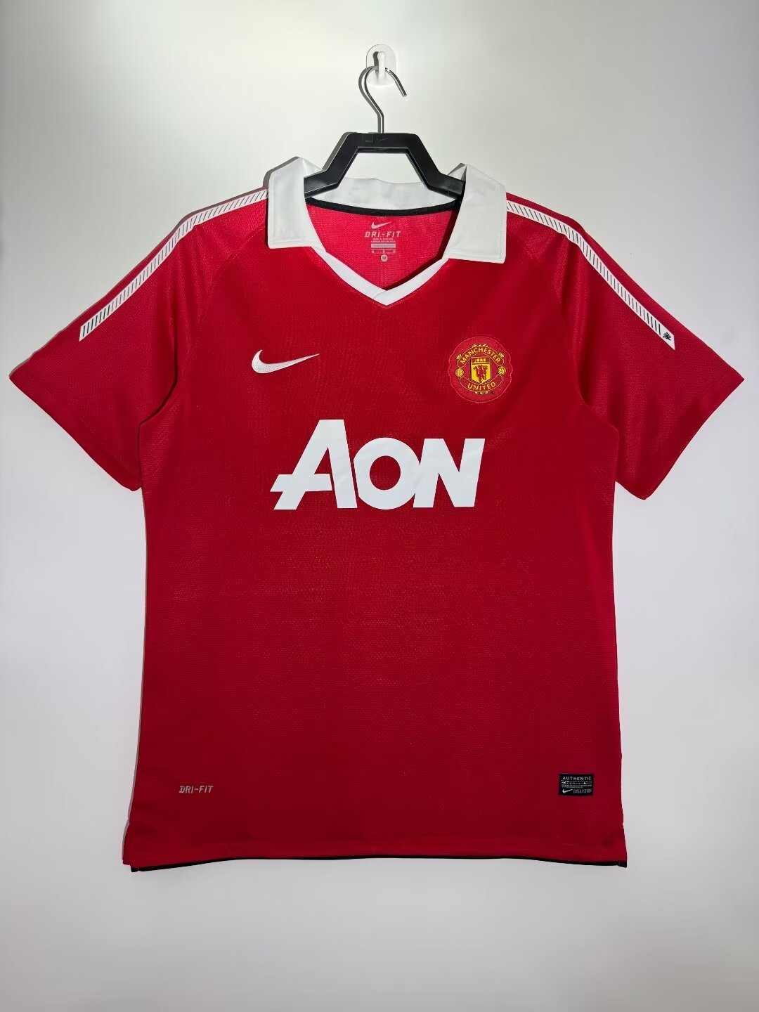 10/11 Manchester United home retro version S-2XL