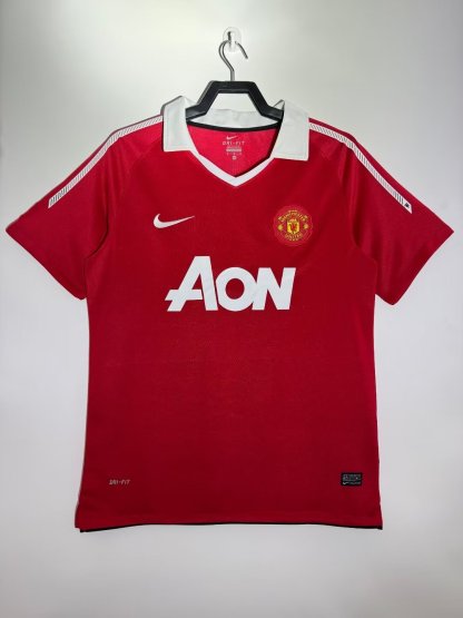 10/11 Manchester United home retro version S-2XL