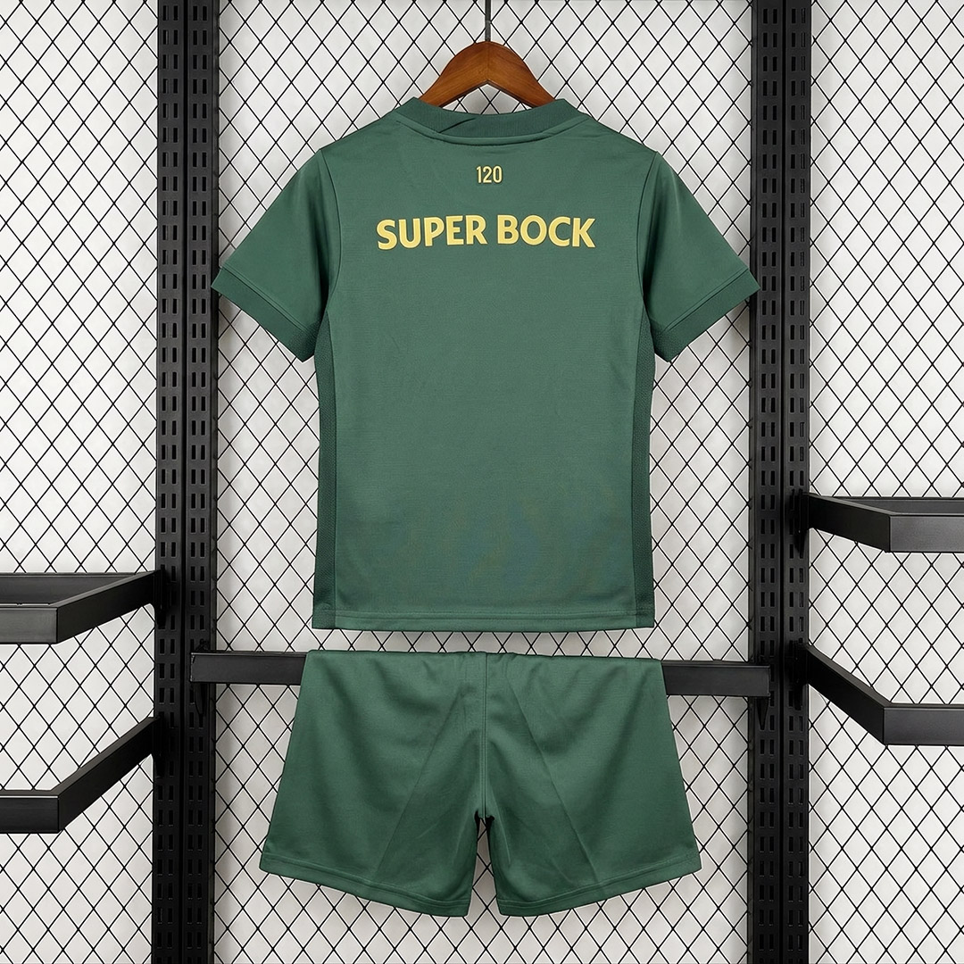 26/27 Sporting CP 120th anniversary kids Version size 16-28