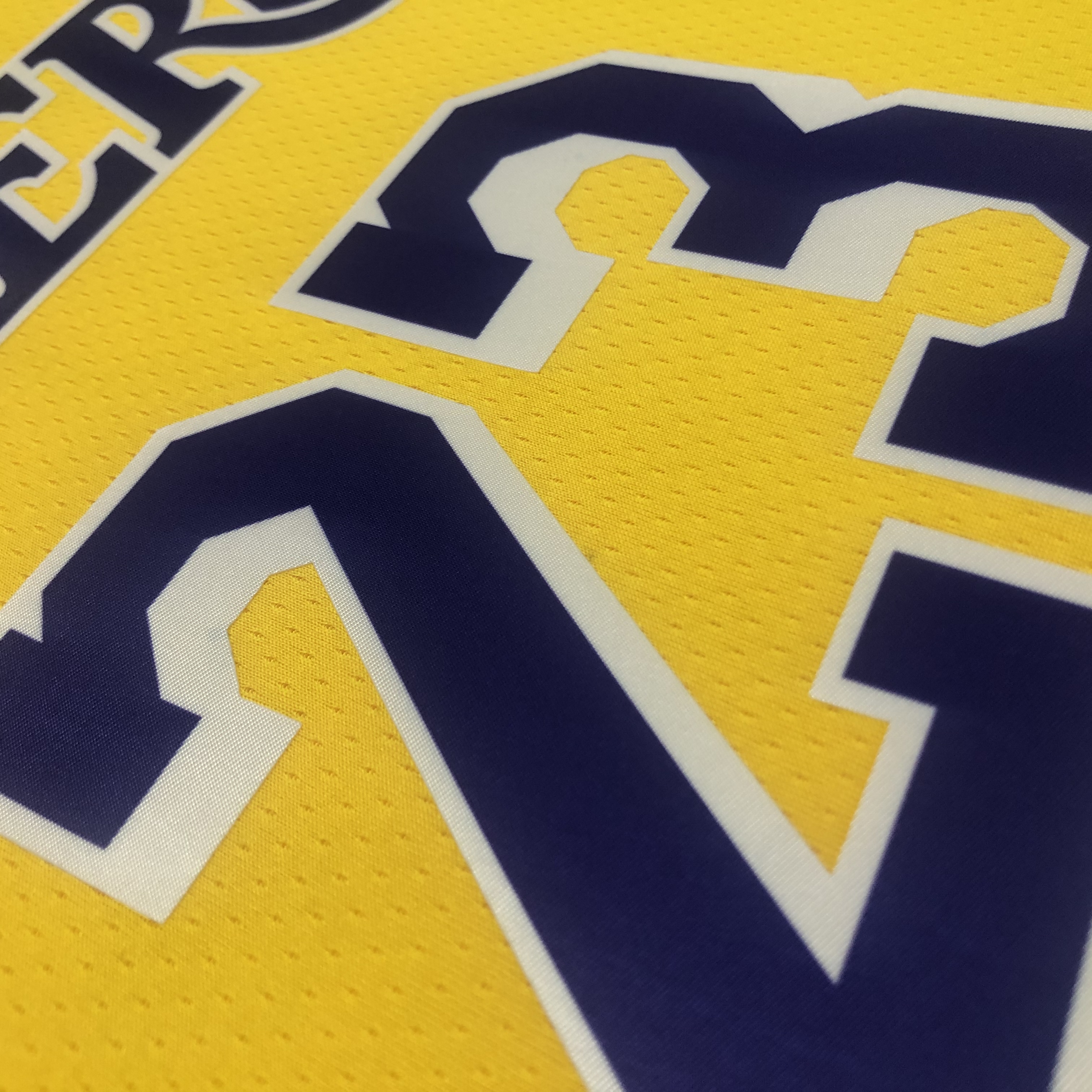 NBA Los Angeles Lakers 75th anniversary version S-XXL