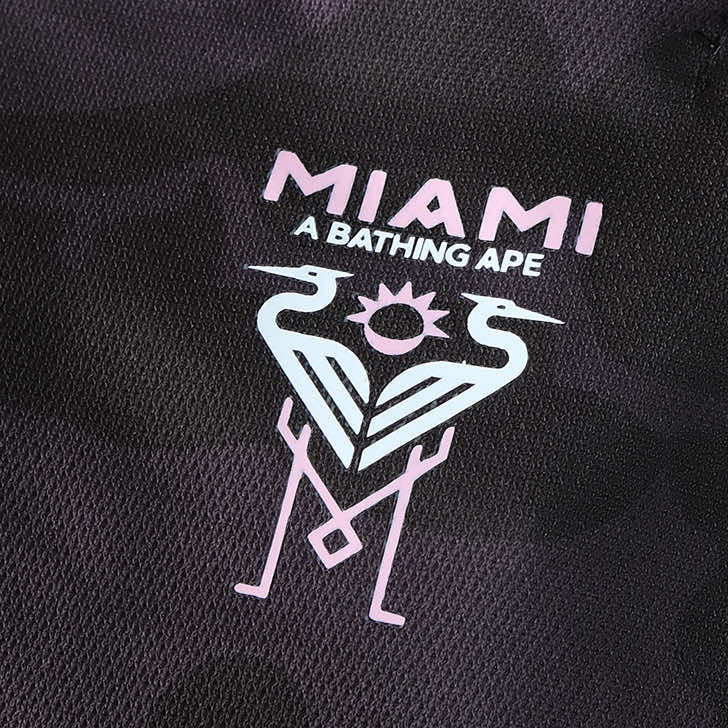 2324 BAPE X Miami Training Shirt S~XXL