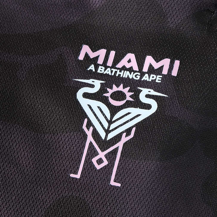 2324 BAPE X Miami Training Shirt S~XXL