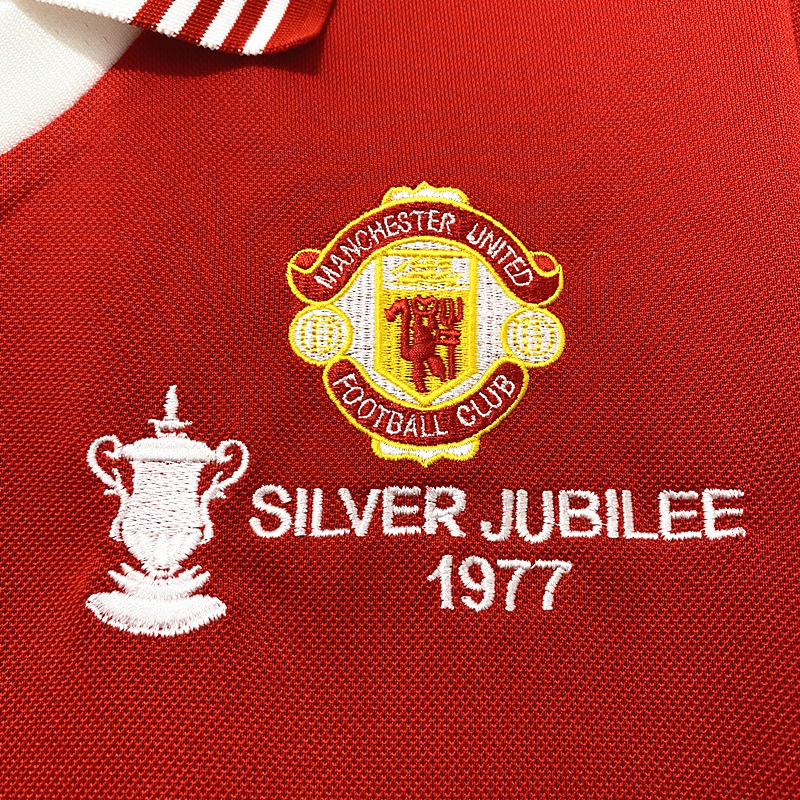 Retro 1977 Manchester United  S-2XL