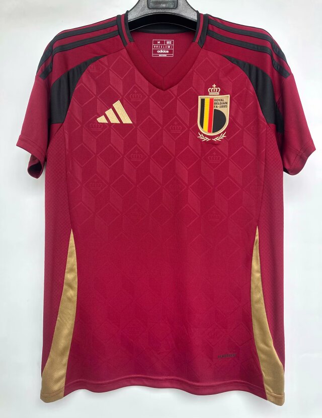 24/25 Belgium home Fan version size S-4XL