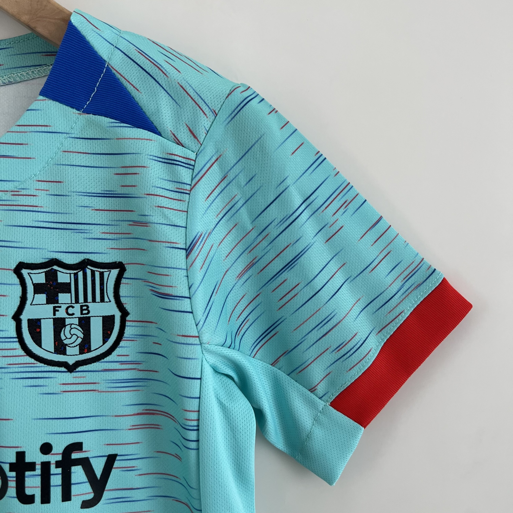 23/24 kids Barcelona third away size: 16-28