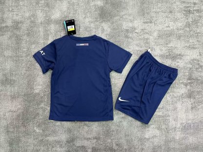 24/25 PSG Paris Saint-Germain home  UCL champion one star kids version size 16-28