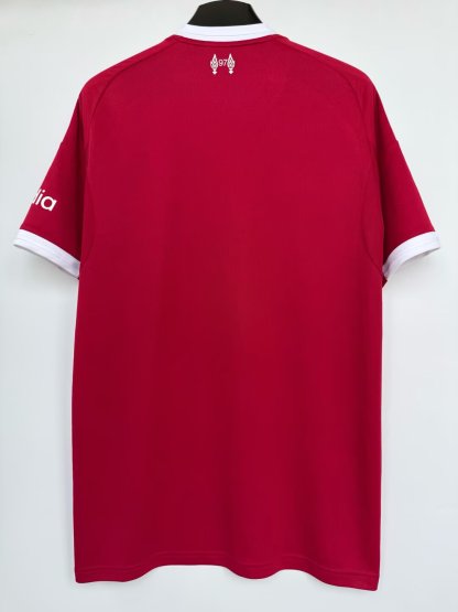 25/26 Fan Version Livep home Soccer Jersey S-4XL