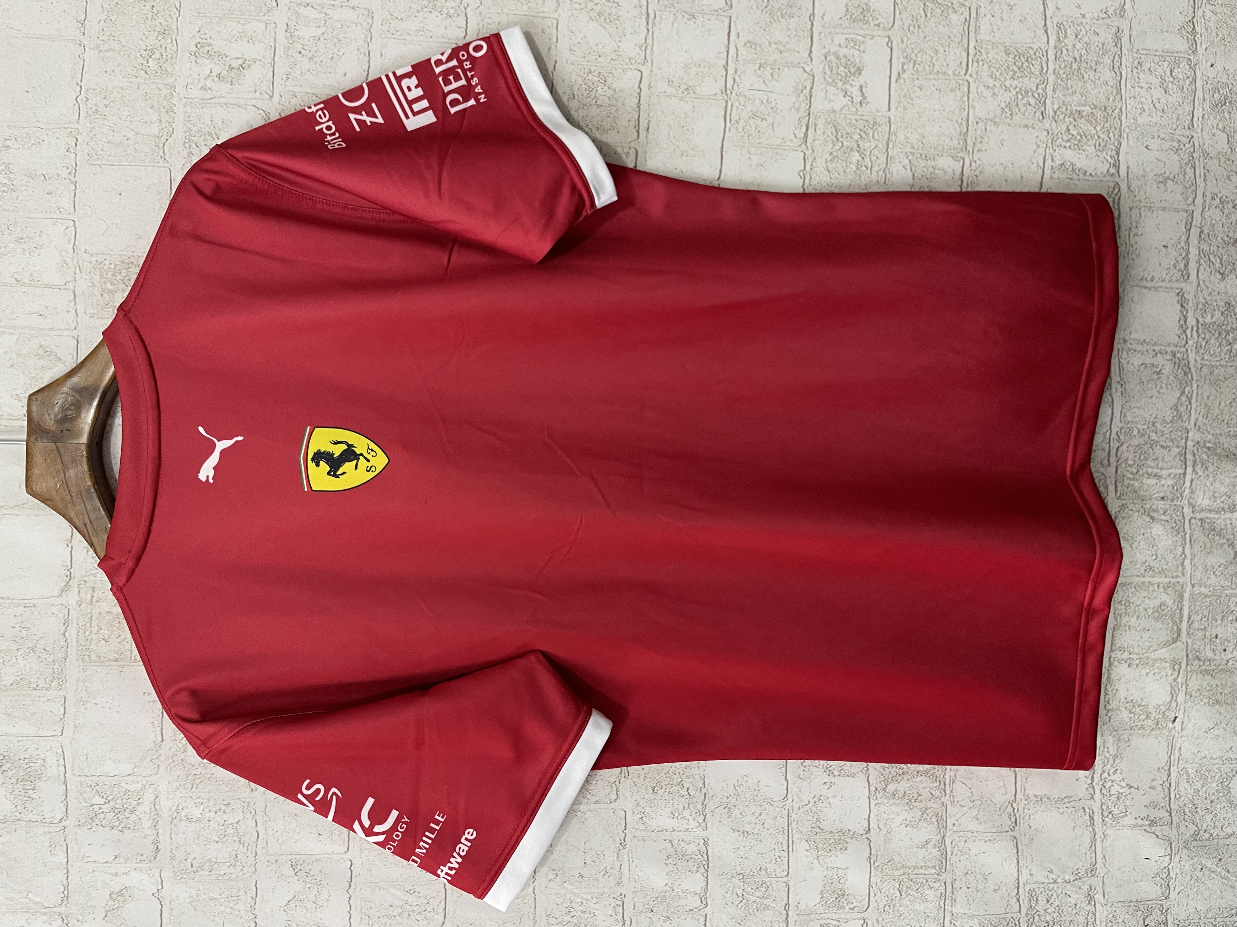 2025 Ferrari F1 Red jersey