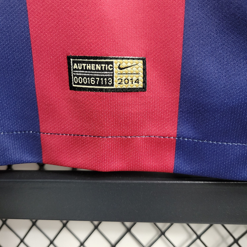 Retro 2014/15 Barcelona Home Size S-XXL