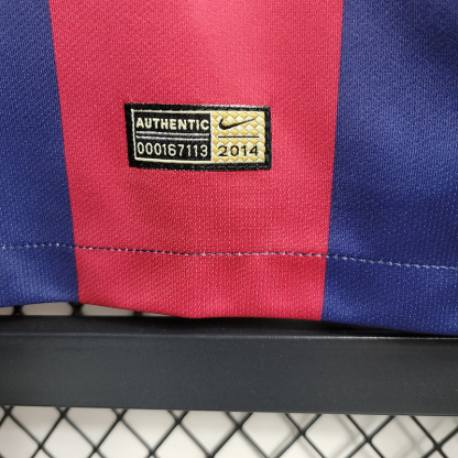 Retro 2014/15 Barcelona Home Size S-XXL