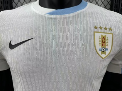 2425 Uruguay away player version S-4XL
