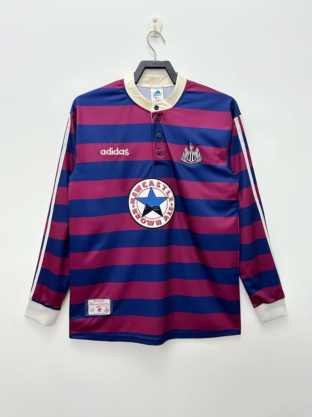 Retro 95/97 Newcastle United Away long sleeve S-XXL