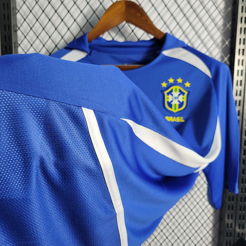 Retro 2002 Brazil away S-XXL