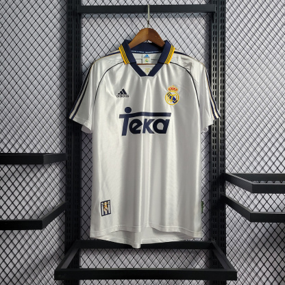 Retro 1998/00 Real Madrid home S-XXL