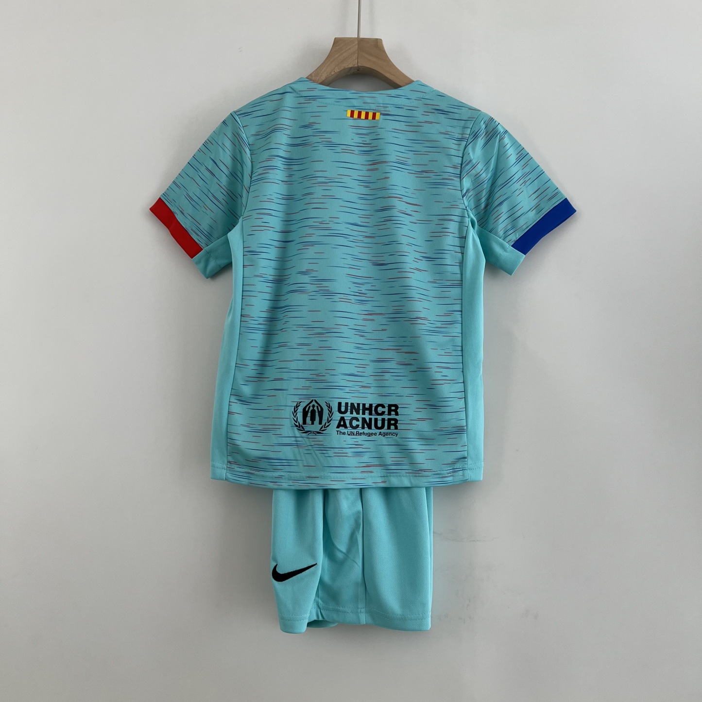 23/24 kids Barcelona third away size: 16-28