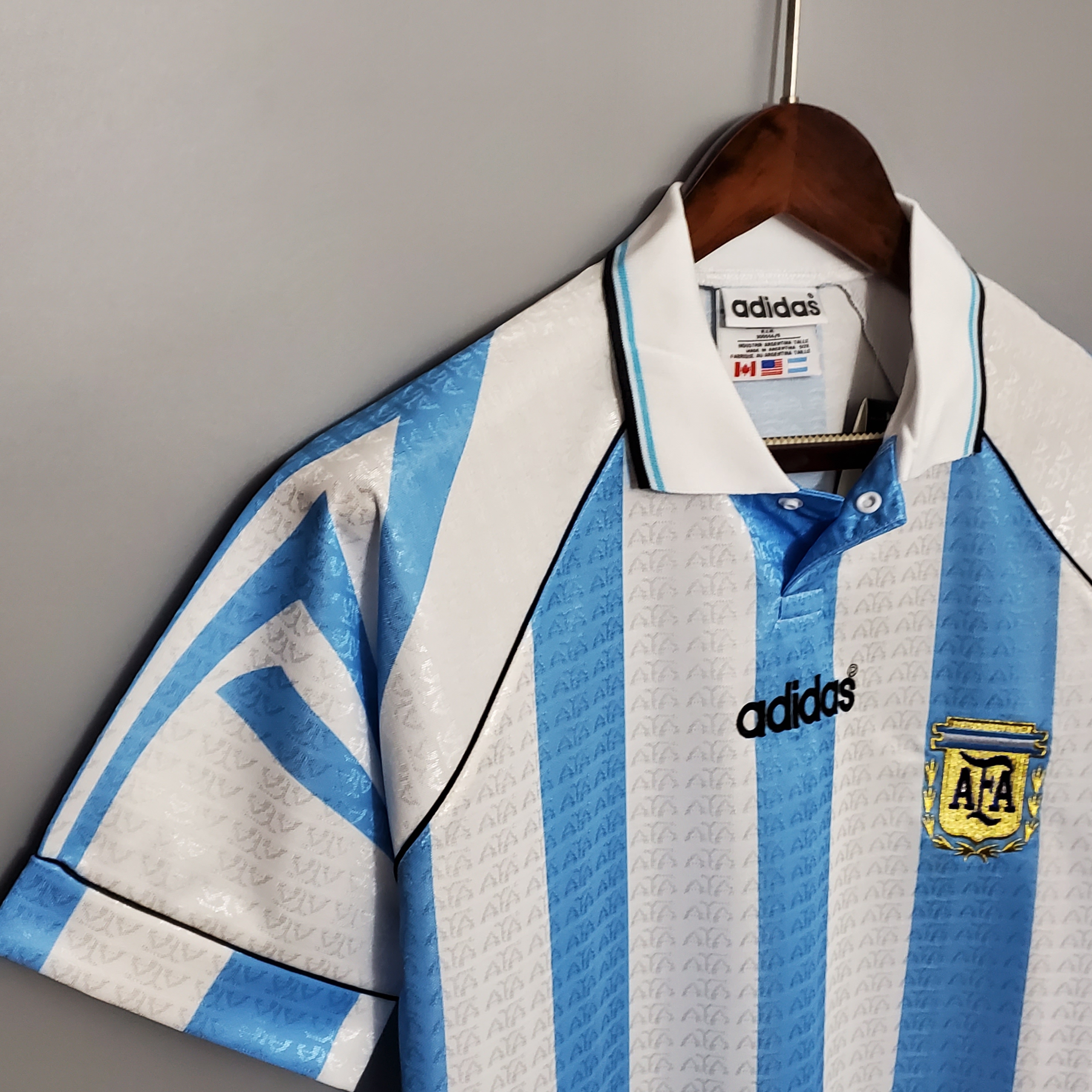 1996 Retro Argentina home S-4XL
