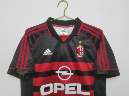 98/99 AC milan third retro version S-XXL