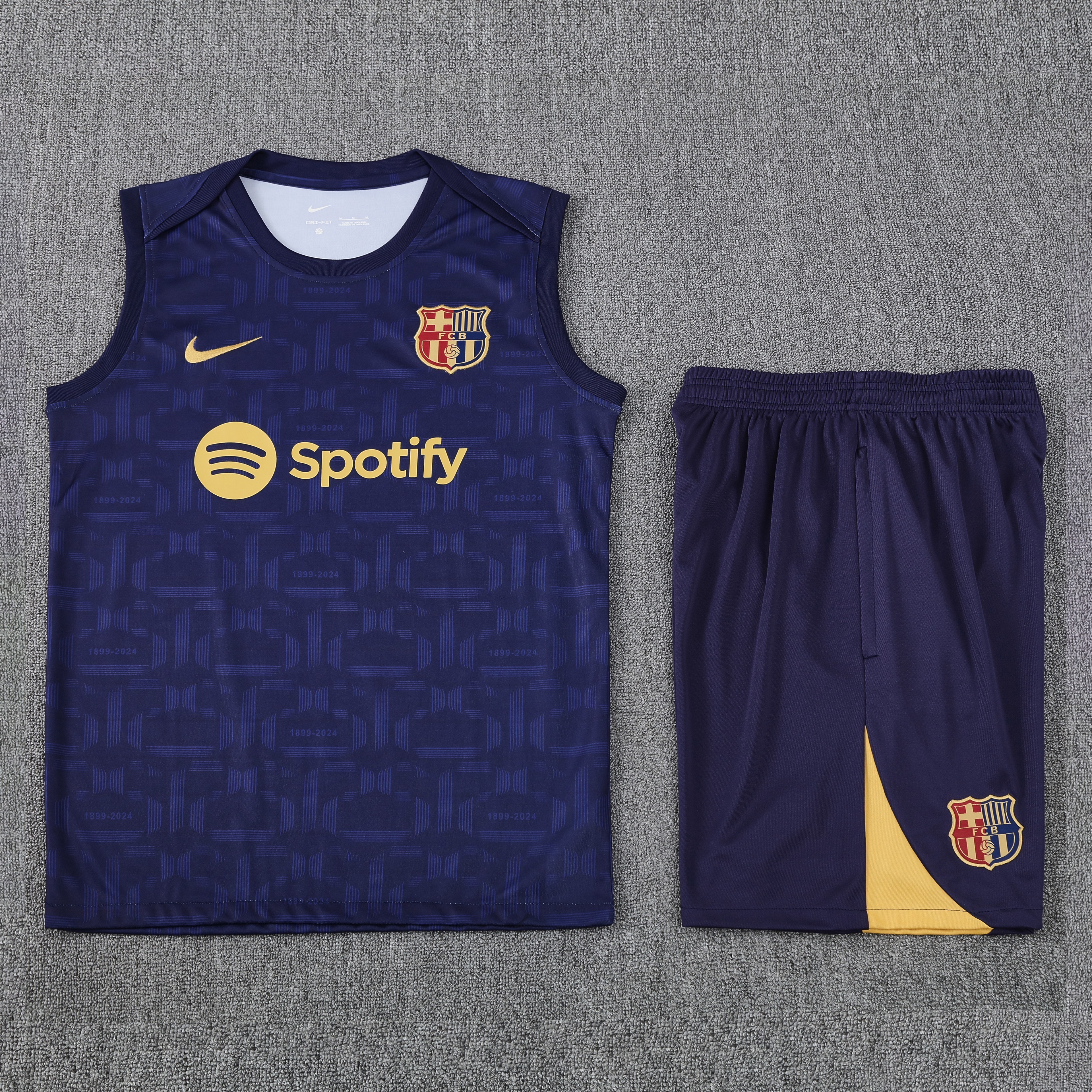 25/26 Barcelona special vest training suit 