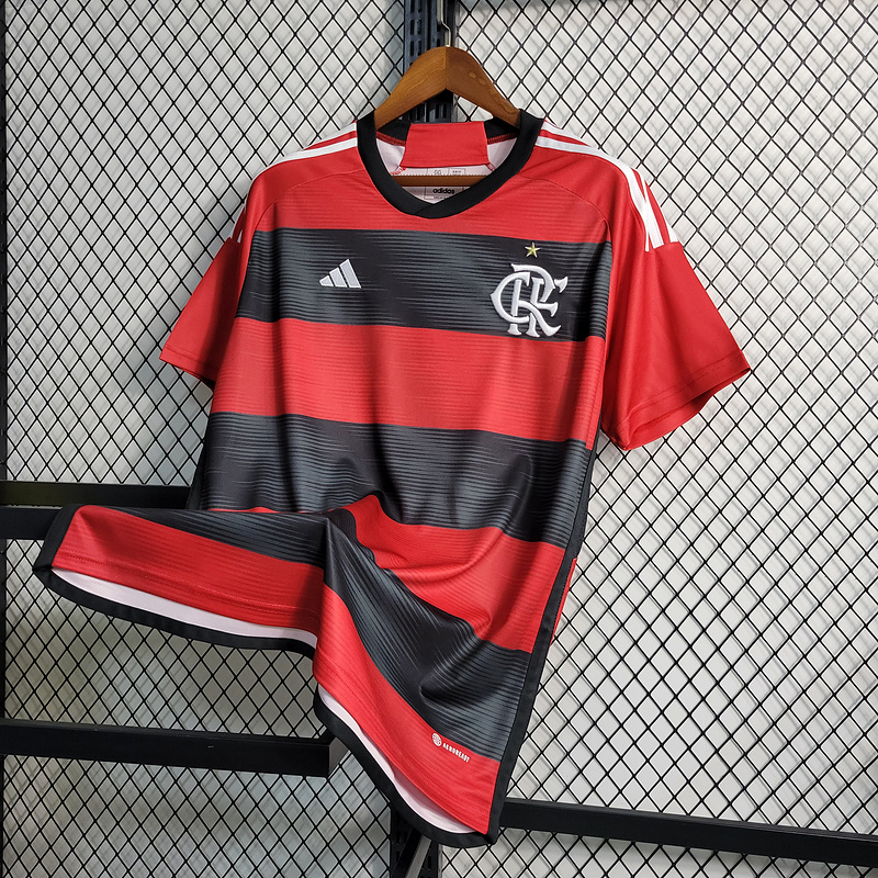 23-24 Flamengo home size S-4XL