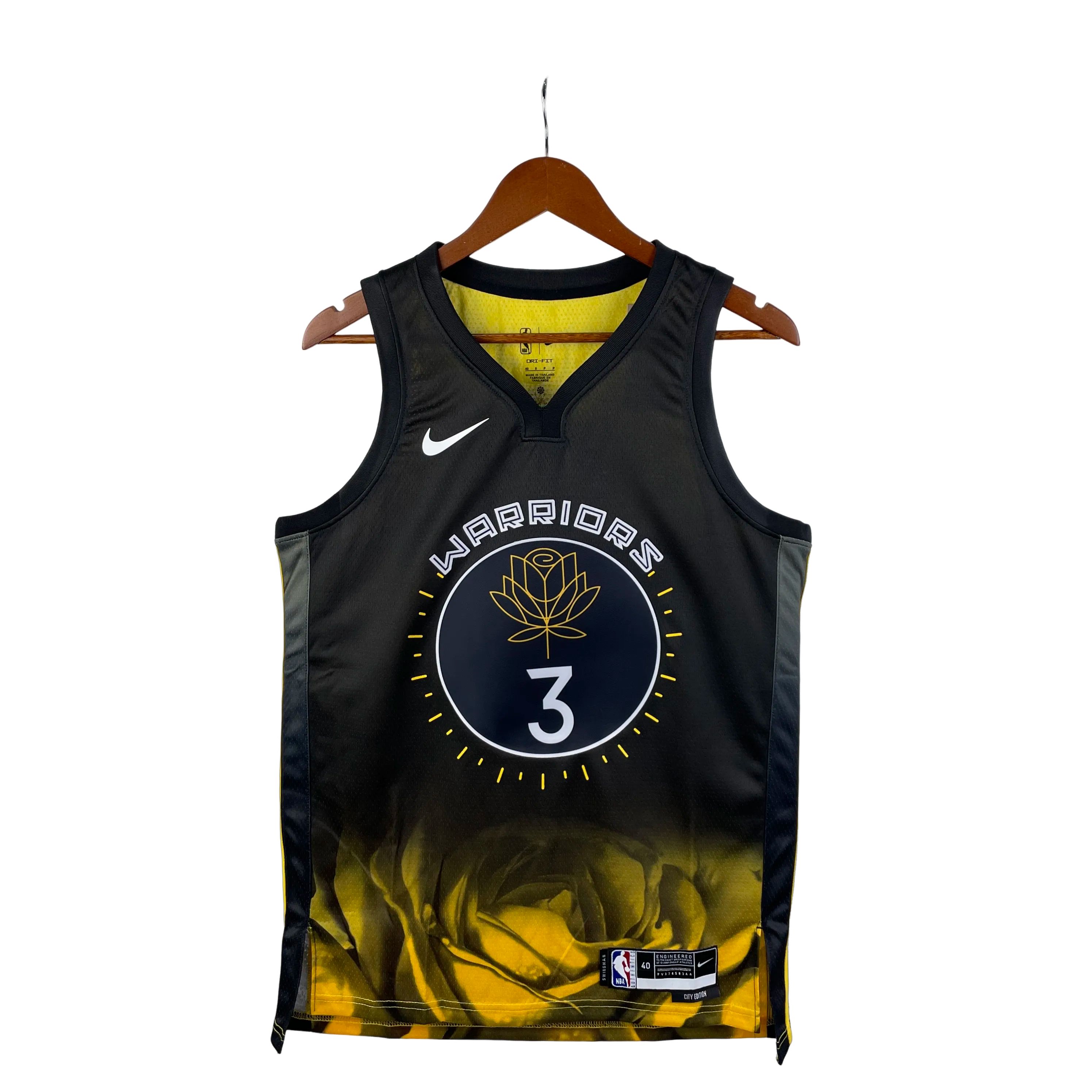 Season 23 Warriors City Edition No.3 Paul