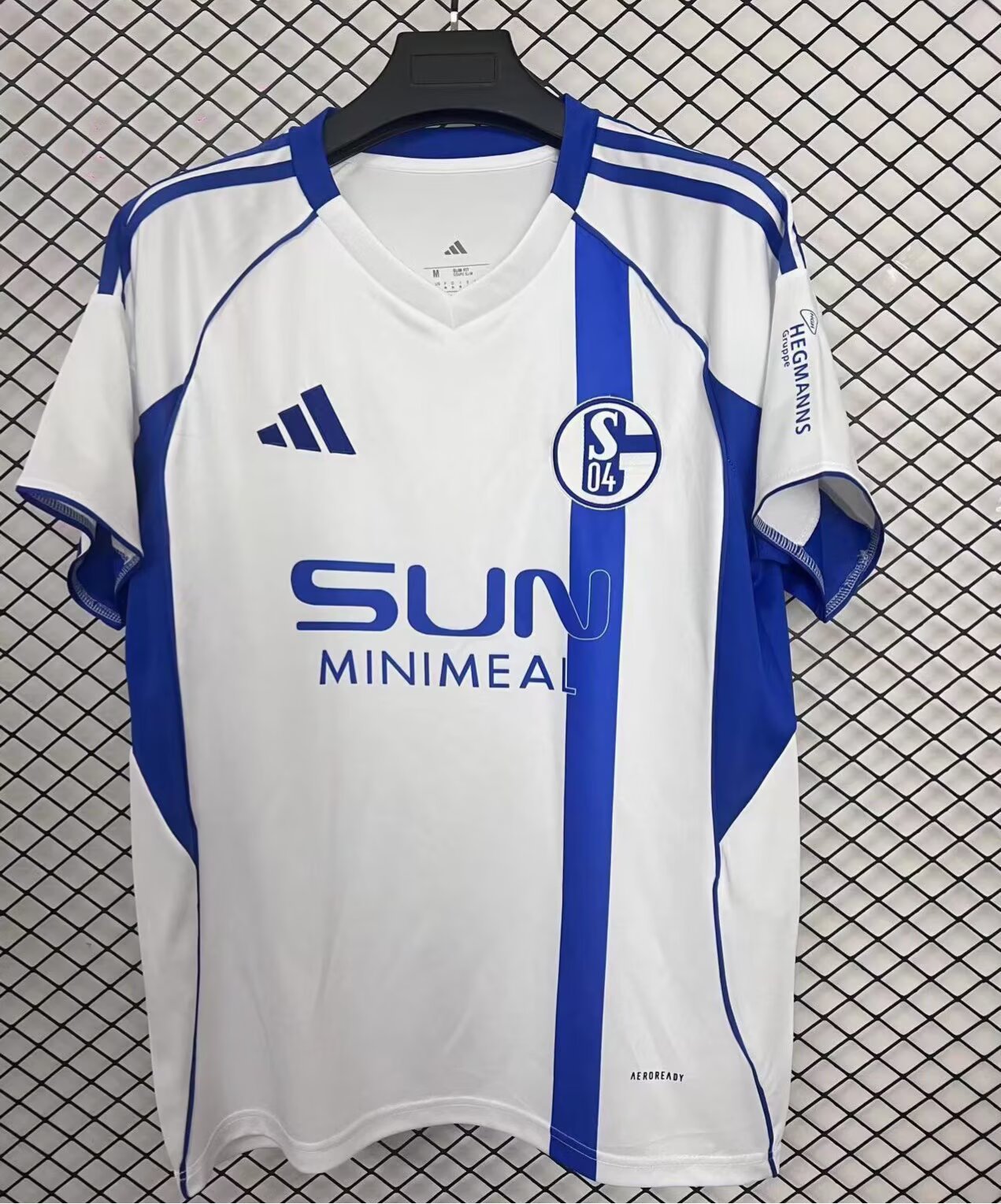 25/26 Schalke 04 away fan version S-4XL