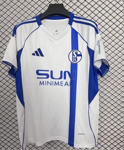 25/26 Schalke 04 away fan version S-4XL