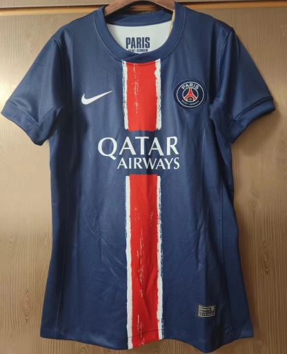 24/25 PSG Paris Saint-Germain home female version S-XXL