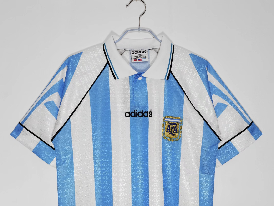 1996/97 Argentina home Retro version S-XXL