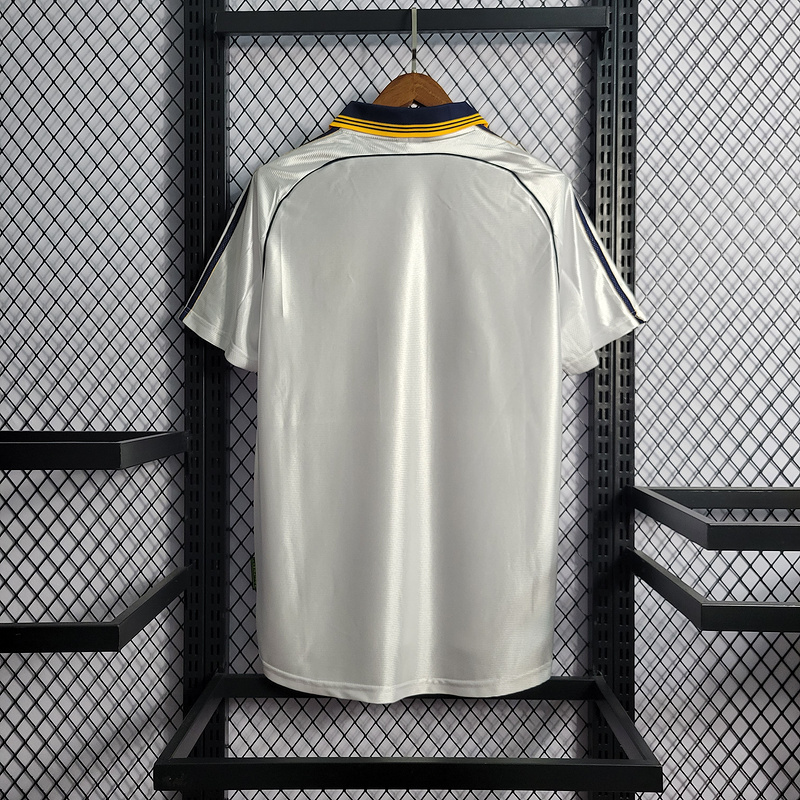 Retro 1998/00 Real Madrid home S-XXL