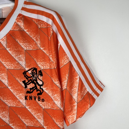 Retro Netherlands 1988 Home S-XXL