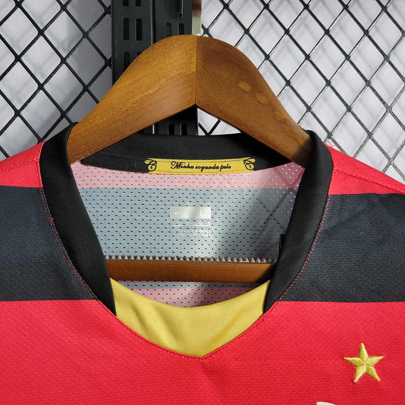 08-09 Flamengo home retro S-XXL